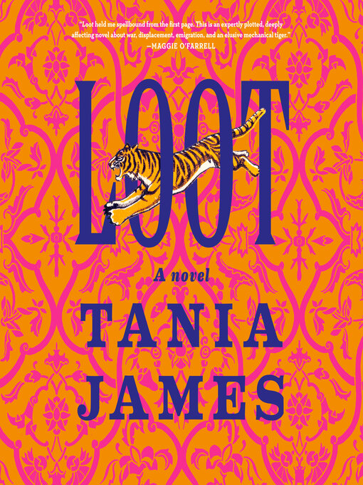 Title details for Loot by Tania James - Wait list